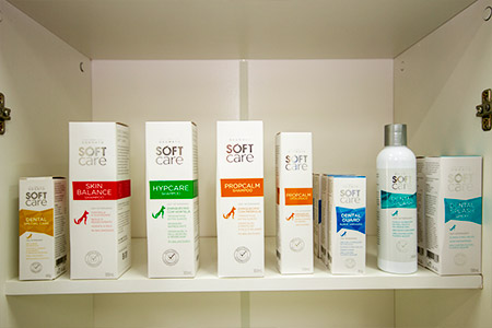 Shampoos e condicionadores para pelos Produtos de higiene veterinária