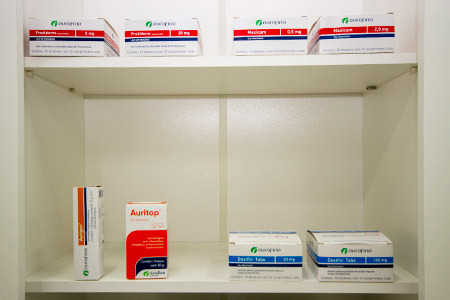 Vermífugos e outros medicamentos veterinários Medicamentos veterinários