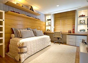 quarto de adolecentes