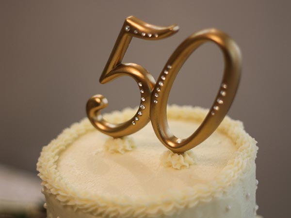 Celebração de bodas Bodas