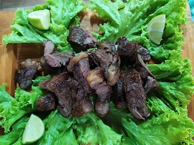 Picanha na tábua Picanha na tábua