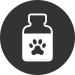 Vermífugos, medicamento para combate de pulgas e demais medicamentos veterinários Medicamentos veterinários