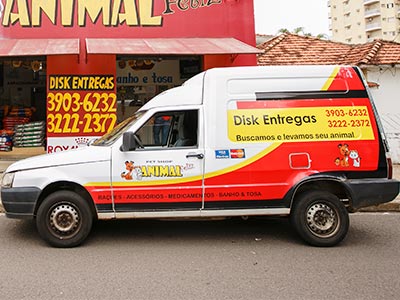 Levamos e buscamos o seu bichinho Táxi dog