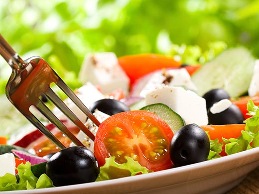 saladas saladas