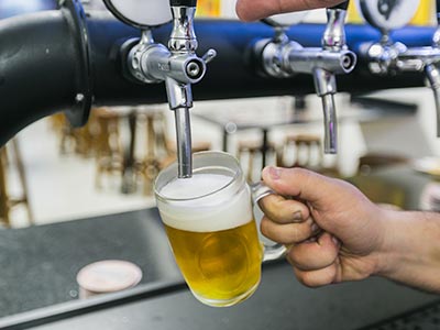 O chopp mais gostoso da cidade Chopp Colina