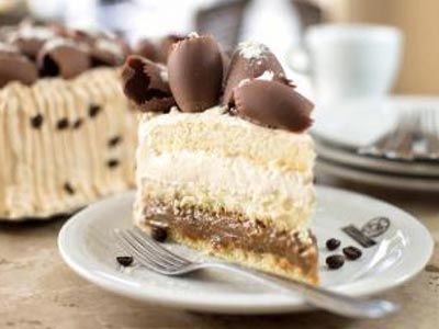 Bolo Delícia de Café Bolo Delícia de Café
