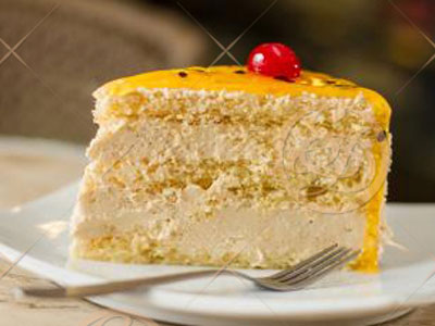 Bolo de Maracujá Bolo de Maracujá