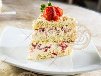 Bolo de Morango Bolo de Morango