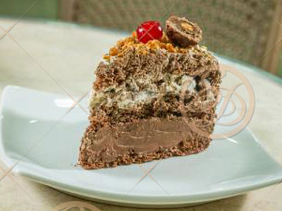 Bolo de Avelã Bolo de Avelã