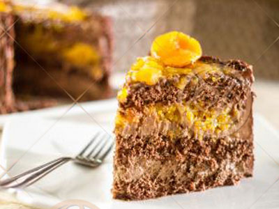 bolo com trufas de damasco bolo com trufas de damasco