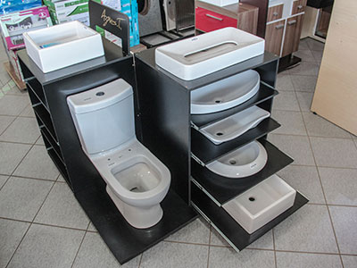 pias e sanitários pias e sanitários