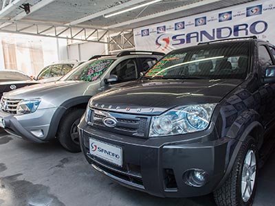 Carros grandes e utilitários