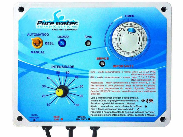 Revenda autorizada de ionizador para piscinas pure water revenda-autorizada-ionizador-piscinas-pure-water