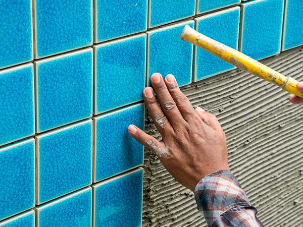 Pastilhas para piscina Revestimento para piscina