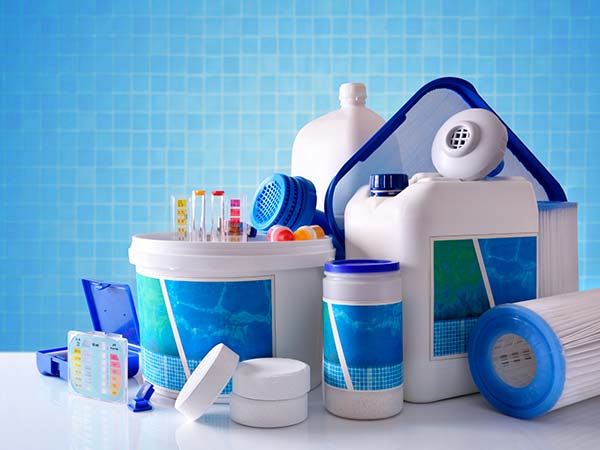 Tratamento de piscina Produtos para tratamento de piscina