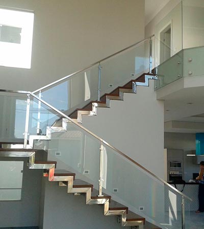 Guarda corpo para escadas Guarda corpo para escadas