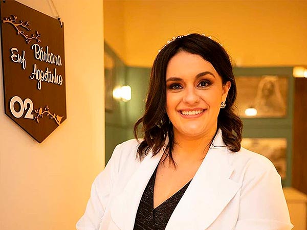Enf. Bárbara Agostinho Enf. Bárbara Agostinho