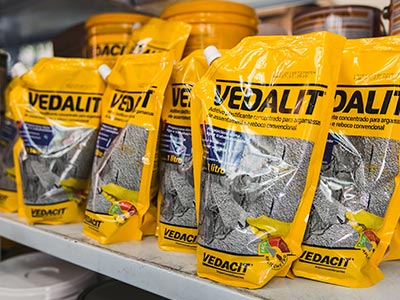 Aditivos plastificantes Vedalit Aditivos plastificantes