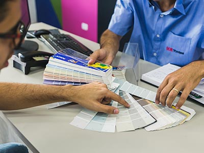 Diversas tonalidades de cores para seus trabalhos Paletas de cores