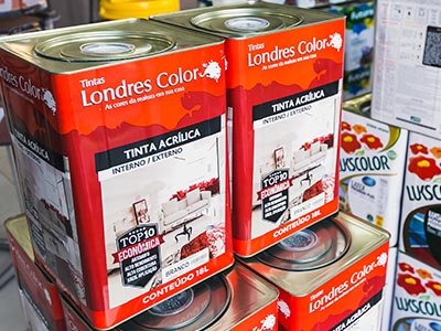 Tinta acrílica Tinta acrílica Londres Color