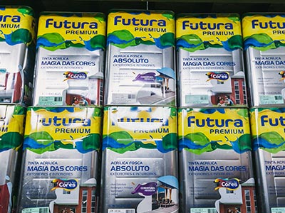 Tinta Acrílica Futura Premium Tinta Acrílica Futura Premium