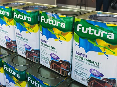 Tinta acrícilica Futura Tinta acrícilica Futura