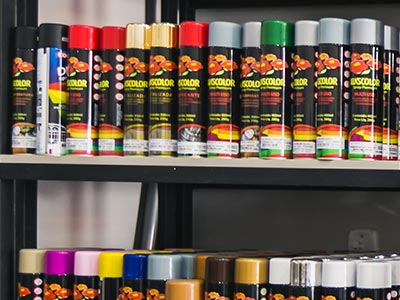 Tintas spray Tintas spray