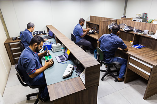 equipe qualificada equipe qualificada