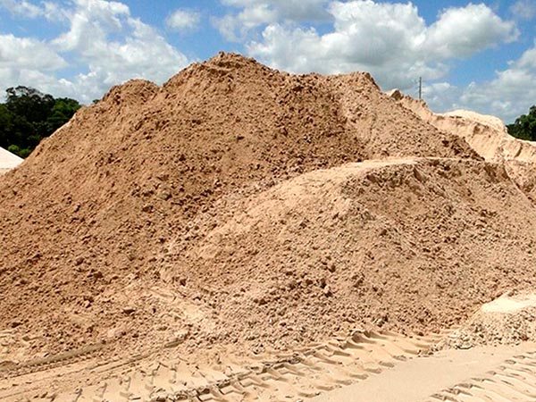 Areia grossa Areia grossa