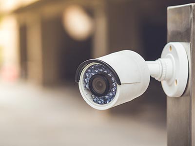 Sistema de câmera com DVR Câmera de segurança
