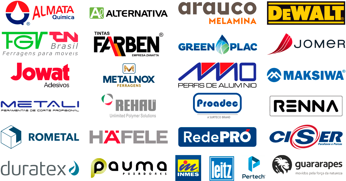 Temos produtos de diversas marcas Marcas