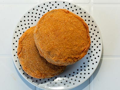 Bolinho de carne seca Bolinho de carne seca