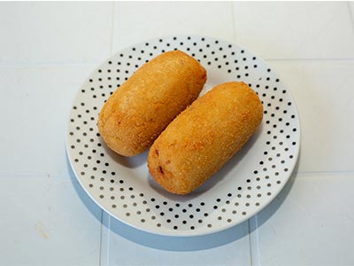 Croquete de bacalhau Croquete de bacalhau