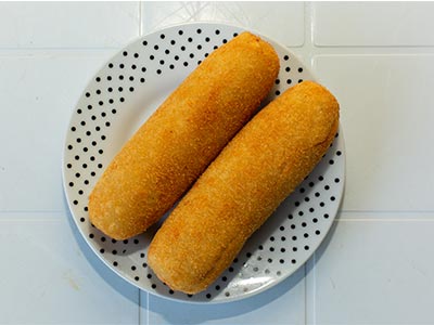 Enroladinho de salsicha Enroladinho de salsicha