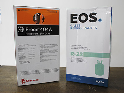 Gases refrigerantes Gases refrigerantes