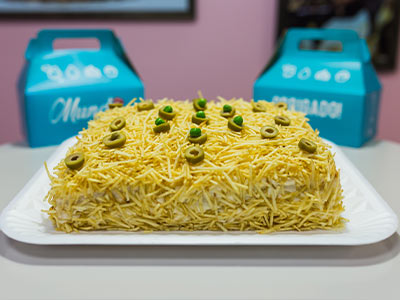 Bolo salgado Bolo salgado