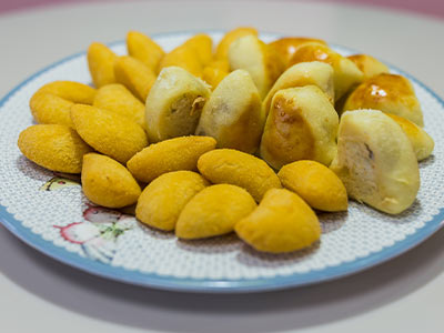 Rissoles e esfirras Rissoles e esfirras