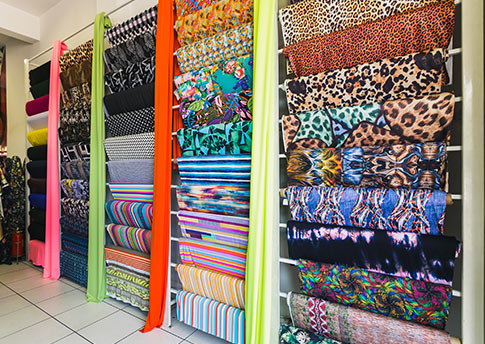 Tecidos estampados Tecidos com estampas