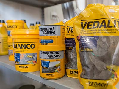 Aditivo plastificante Vedalit Aditivo plastificante