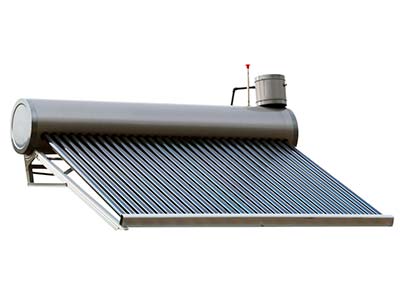 Aquecedores solares de diversos modelos Aquecedor solar para residências