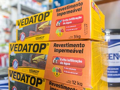 Revestimento impermeável Vedatop Revestimento impermeável
