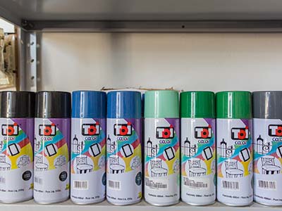 Tintas em spray Tintas em spray