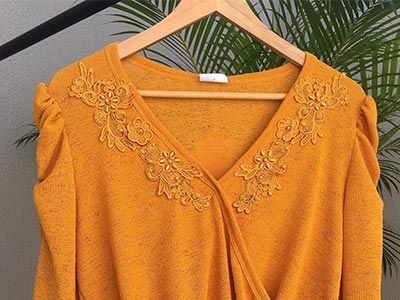 Blusas Blusas em tricott