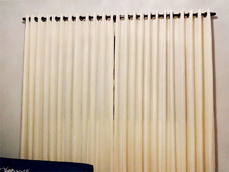 cortinas de varão com ilhoses cortinas de varão com ilhoses