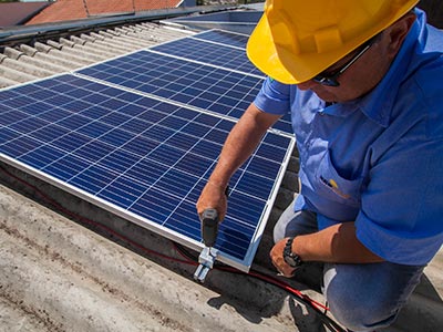 Manutenção de placas solares Manutenção de painéis solares