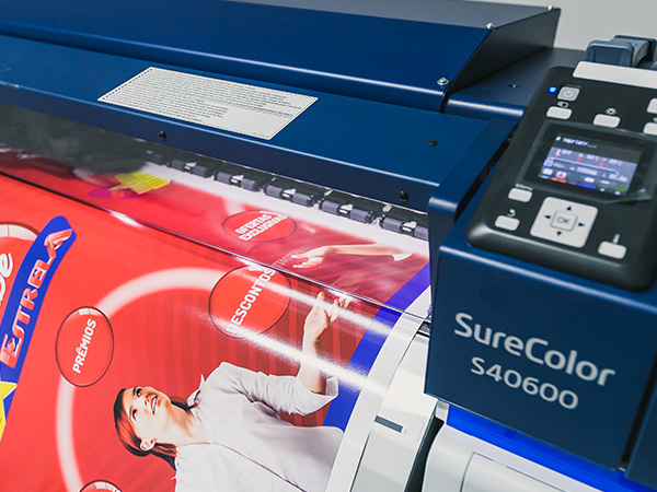 Impressora plotter Impressão em plotter