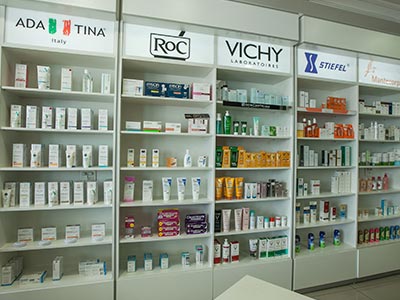 Cremes e loções Dermocosméticos