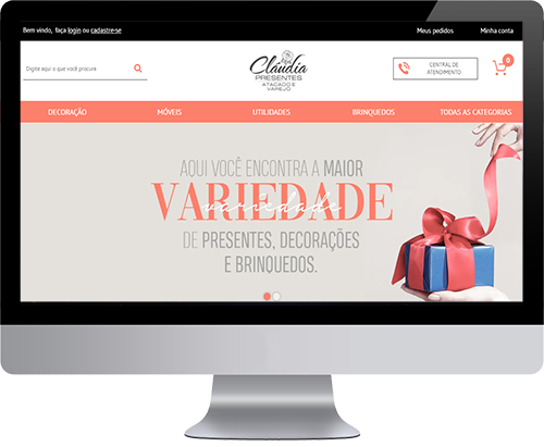 Loja viirtual Cláudia Presentes Loja viirtual Cláudia Presentes