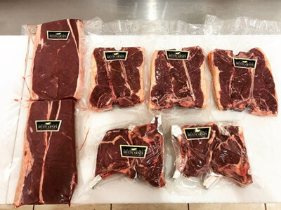 Cortes do contra filé, bife de tira, T-Bone e prime rib Cortes do contra filé, bife de tira, T-Bone e prime rib