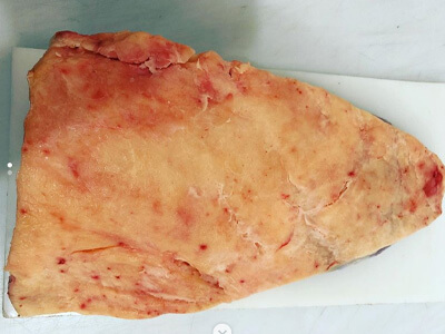 Picanha com capa de gordura Picanha com capa de gordura